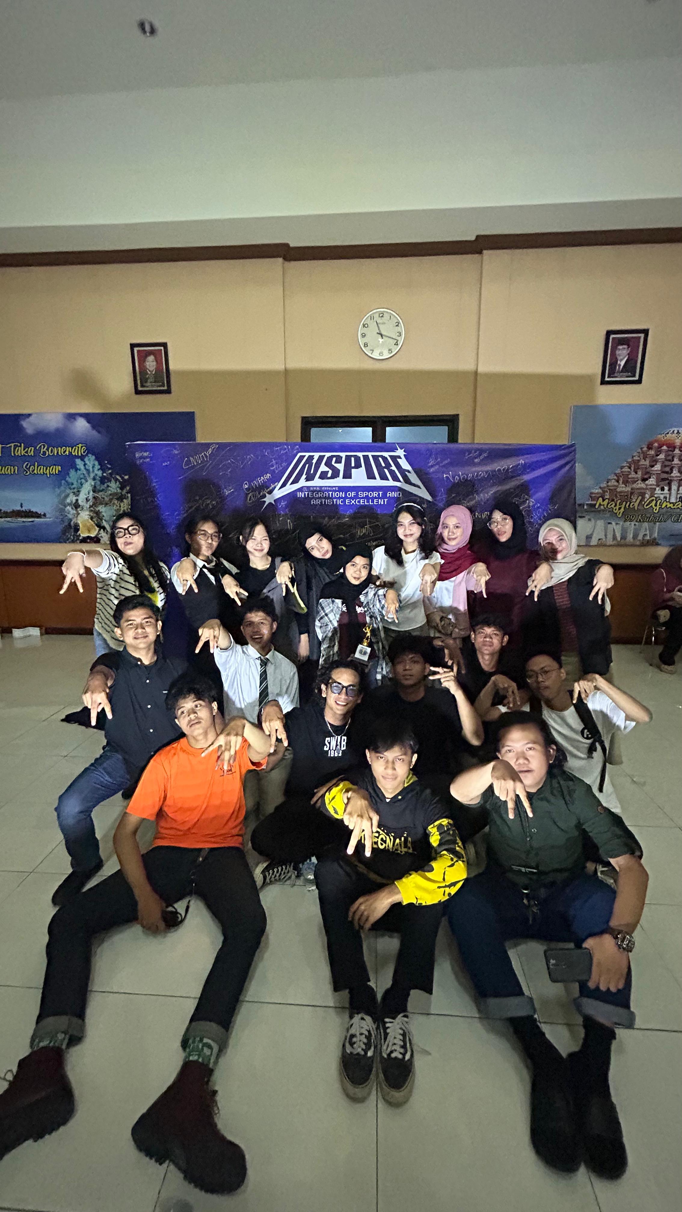 Cluminating Event SPACE