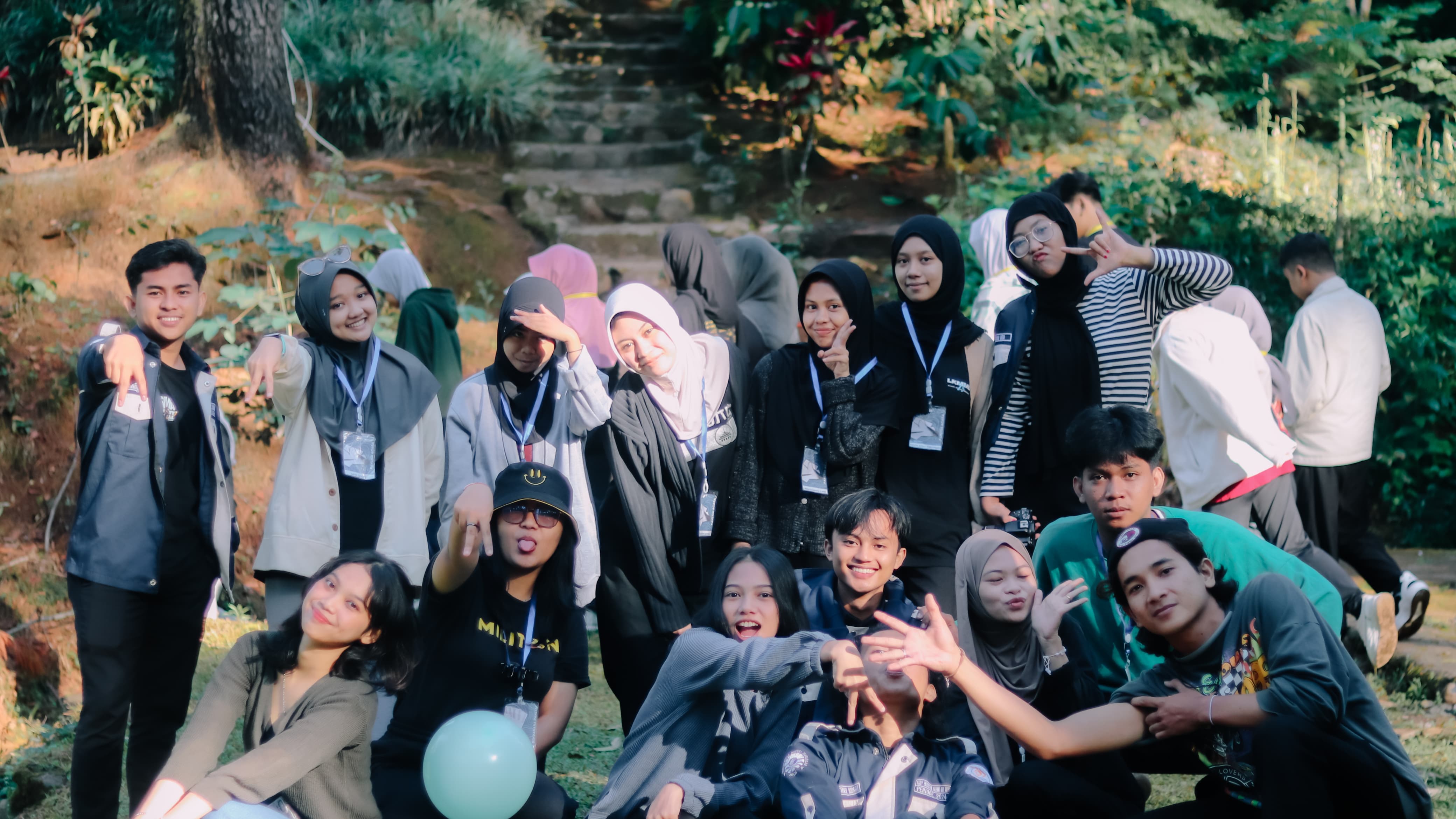 Class A Goes To Malino